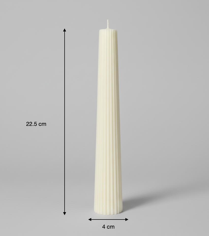Velas Pilar Cónico