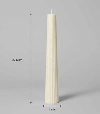 Velas Pilar Cónico