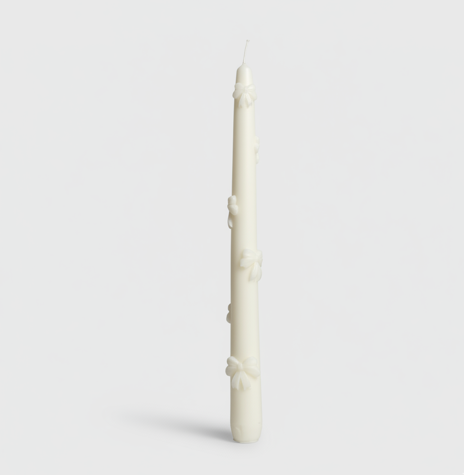 Velas Largas para Candelabro | Moños